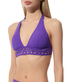 Maillot de bain triangle sans armatures Lise Charmel bain Ajourage Couture iris ABA2015-IC