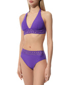 Maillot de bain triangle sans armatures Lise Charmel bain Ajourage Couture iris ABA2015-IC