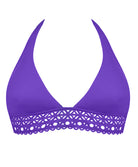 Maillot de bain triangle sans armatures Lise Charmel bain Ajourage Couture iris ABA2015-IC