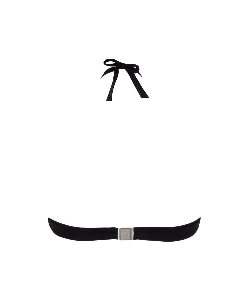 Maillot de bain triangle sans armatures Lise Charmel bain Ajourage Couture noir fashion ABA2015-NO 9