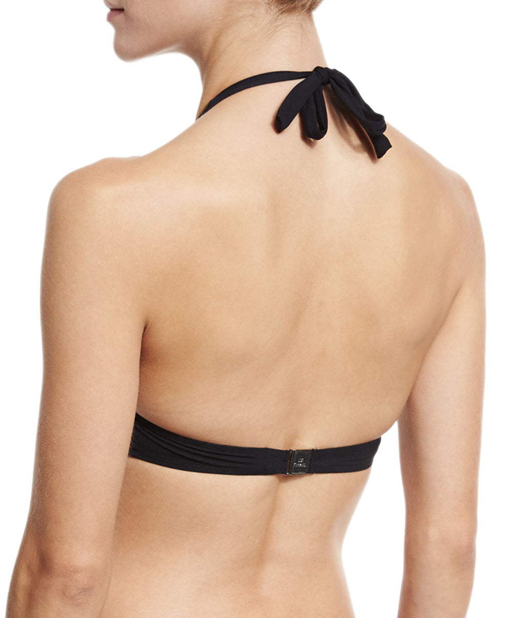 Maillot de bain triangle sans armatures Lise Charmel bain Ajourage Couture noir fashion ABA2015-NO 7