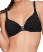 Maillot de bain triangle armature canyon Chantelle noir