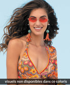Maillot de bain triangle armatures L'Avatar Antigel bleu Antigel de Lise Charmel FBA3232-BA face