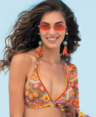 Maillot de bain triangle armatures L'Avatar Antigel orange Antigel de Lise Charmel FBA3232-OA fashion