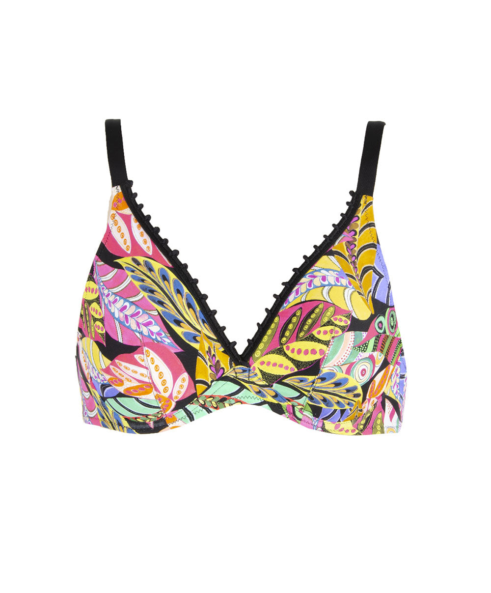 Maillot de bain triangle armatures La Frida Antigel multicolore Antigel Bain FBB3265-FC 10