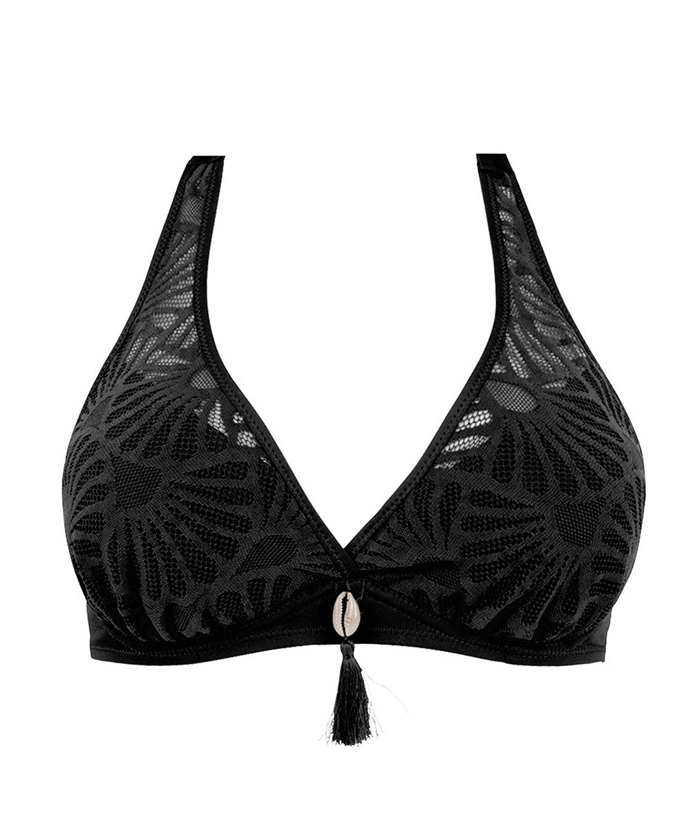 Maillot de bain triangle armatures La Muse Dentelle noir Antigel Bain FBB3206-NO 10