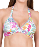 Maillot de bain triangle armatures La Muse des Îles multicolore Antigel Bain FBB3266-IP