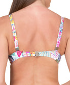 Maillot de bain triangle armatures La Muse des Îles multicolore Antigel Bain FBB3266-IP