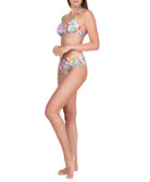 Maillot de bain triangle armatures La Muse des Îles multicolore Antigel Bain FBB3266-IP