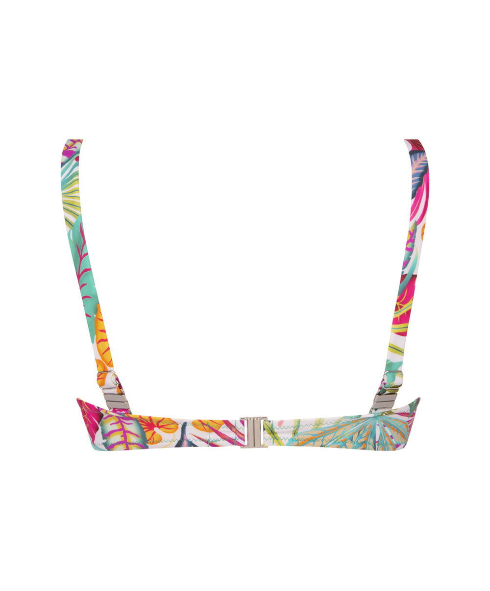 Maillot de bain triangle armatures La Muse des Îles multicolore Antigel Bain FBB3266-IP