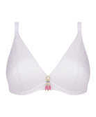 Maillot de bain triangle armatures La Muse des Vagues blanc Antigel Bain FBB3226-VB 10