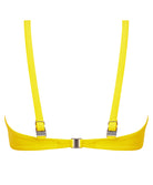 Maillot de bain triangle armatures La Muse des Vagues jaune Antigel Bain FBB3226-JA 100