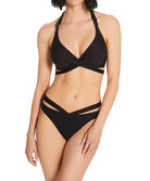 Maillot de bain triangle armatures La Chiquissima noir Antigel Bain FBB3214-NO 6