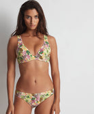 Haut de maillot triangle avec armatures Exotic fever Tropical light Aubade Bain LK12-TROI