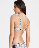Haut de maillot de bain triangle avec armatures Aubade Bain Safari sands Animal IV12-ANIM