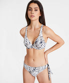 Haut de maillot de bain triangle avec armatures Aubade Bain Safari sands Animal IV12-ANIM