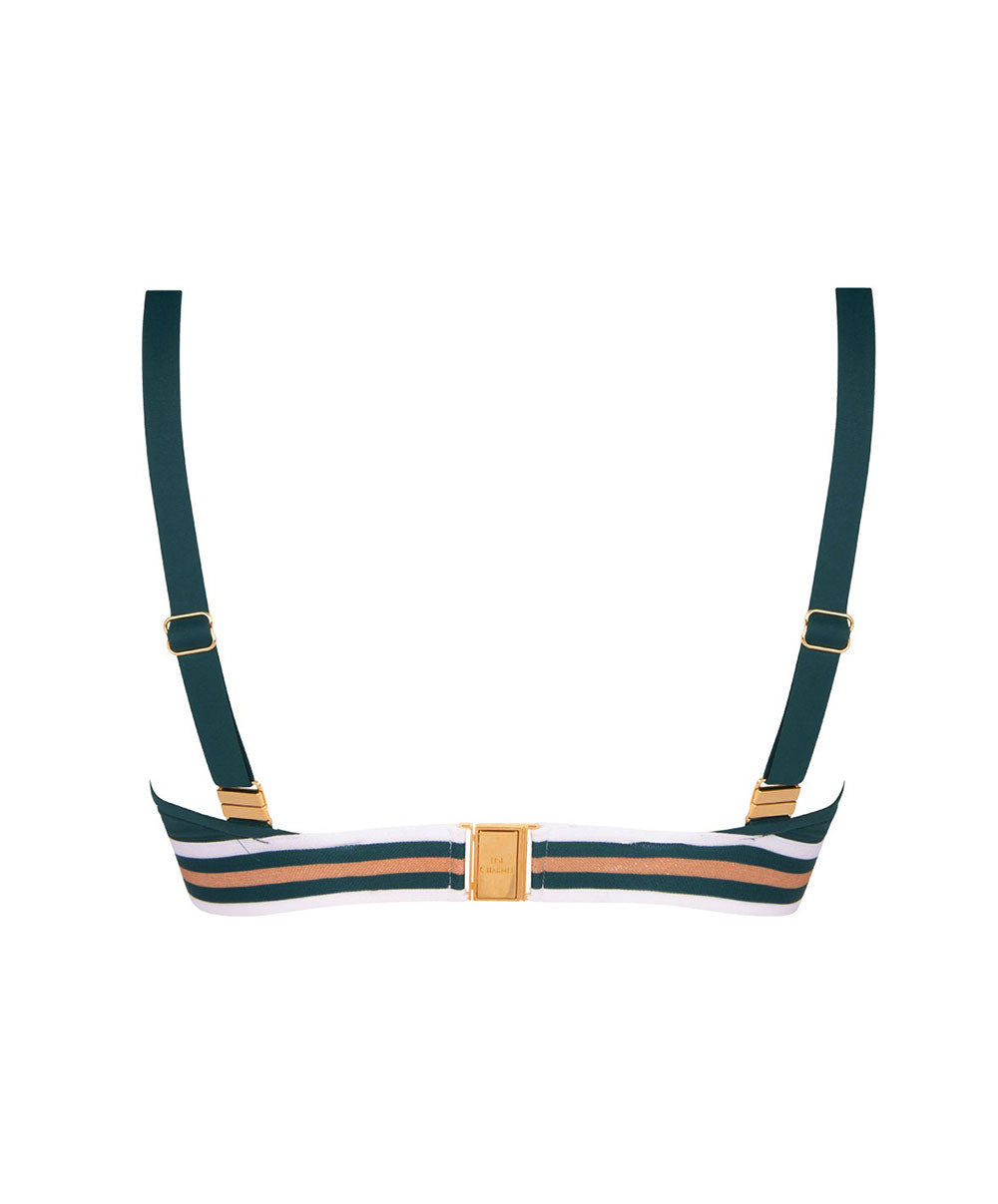 Maillot de bain triangle avec armatures Lise Charmel bain Énergie Nautique pacifique ABA2535-PN