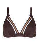 Maillot de bain triangle avec armatures Lise Charmel bain Énergie Nautique taupe ABA2535-TN
