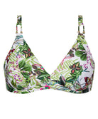 Maillot de bain triangle avec armatures Lise Charmel bain Envolée Tropicale lumière  ABB2573-LT