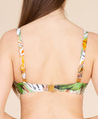 Maillot de bain triangle avec armatures Lise Charmel bain Féérie Tropicale nature tropicale ABB2548-NT