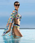 Maillot de bain triangle avec armatures Lise Charmel bain Lumière Solaire multicolore ABB2558-LH