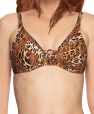 Maillot de bain triangle avec armatures Lise Charmel bain Splendeur Féline panthère ABB2543-GF