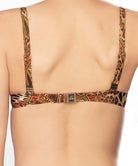 Maillot de bain triangle avec armatures Lise Charmel bain Splendeur Féline panthère ABB2543-GF