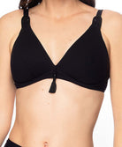 Maillot de bain triangle avec armatures Lise Charmel bain Elegance croisière Noir ABB2547-NO