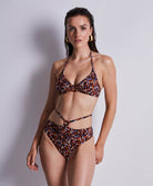 Haut de maillot triangle coque amovible Fierce spirit Wildcat Aubade Bain 2V10-O-WILD