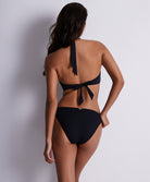 Maillot de bain triangle emboitant sans armatures tour de cou Aubade Bain Secret Laguna noir 2T10-O-NOIR