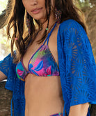 Maillot de bain triangle mousse L'Avatar des Îles multicolore Antigel Bain EBB2747-BA
