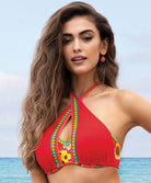 Maillot de bain triangle sans armatures La Santa Antigel Antigel Bain