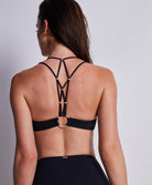 Maillot de bain triangle sans armatures Aubade Bain Secret Laguna noir 2T10-NOIR