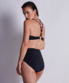 Maillot de bain triangle sans armatures Aubade Bain Secret Laguna noir 2T10-NOIR