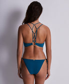 Maillot de bain triangle sans armatures Aubade Bain Secret Laguna teal bleu canard 2T10-TEAL