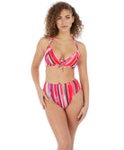 Maillot de bain triangle sans armatures Bali Bay summer multi Freya swim AS6783-SMI