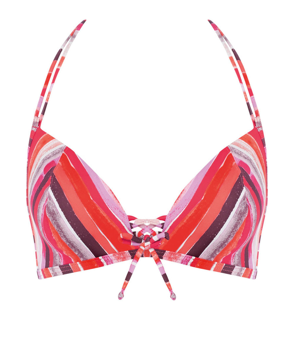 Maillot de bain triangle sans armatures Bali Bay summer multi Freya swim AS6783-SMI