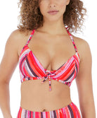 Maillot de bain triangle sans armatures Bali Bay summer multi Freya swim AS6783-SMI