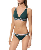 Maillot de bain triangle sans armatures Lise Charmel bain Énergie Nautique pacifique ABA2035-PN	
