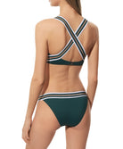 Maillot de bain triangle sans armatures Lise Charmel bain Énergie Nautique pacifique ABA2035-PN	