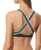 Maillot de bain triangle sans armatures Lise Charmel bain Énergie Nautique pacifique ABA2035-PN	