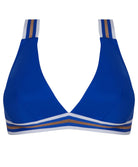 Maillot de bain triangle sans armatures Lise Charmel bain Énergie Nautique surf bleu ABA2035-SN