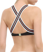Maillot de bain triangle sans armatures Lise Charmel bain Énergie Nautique taupe ABA2035-TN