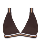 Maillot de bain triangle sans armatures Lise Charmel bain Énergie Nautique taupe ABA2035-TN