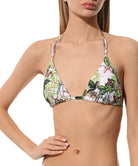 Maillot de bain triangle sans armatures Lise Charmel bain Envolée Tropicale lumière  ABB2073-LT