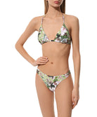 Maillot de bain triangle sans armatures Lise Charmel bain Envolée Tropicale lumière  ABB2073-LT