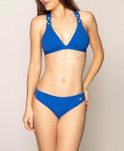 Maillot de bain triangle sans armatures Lise Charmel bain Jeux d'Anneaux bleu ABA2031-AB