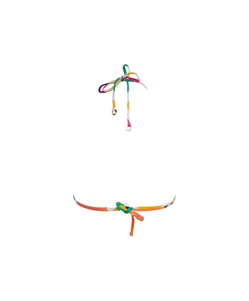 Maillot de bain triangle sans armatures Lise Charmel bain Lumière Solaire multicolore ABB2058-LH