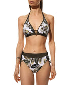 Haut de maillot de bain triangle sans armatures Lise Charmel bain Légèreté de plumes Nature ABB2052-PN