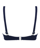 Maillot de bain triangle souple à armatures La Chiquissima marine Antigel Bain FBB3314-MM 4